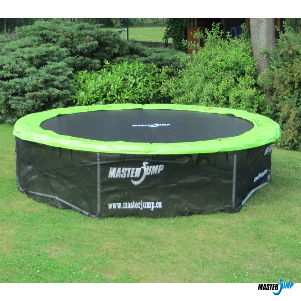 Filet bas MASTERJUMP 457 cm avec poches de rangement - Maillage robuste