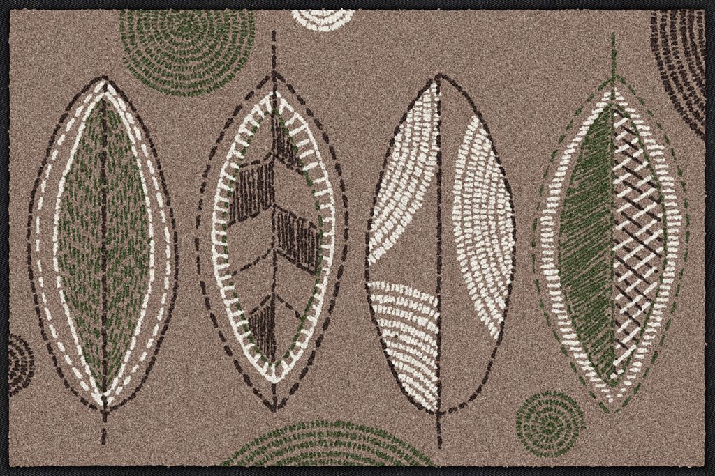Salonloewe STITCH LAEVES Fußmatte Wohnmatte 50 x 75 cm