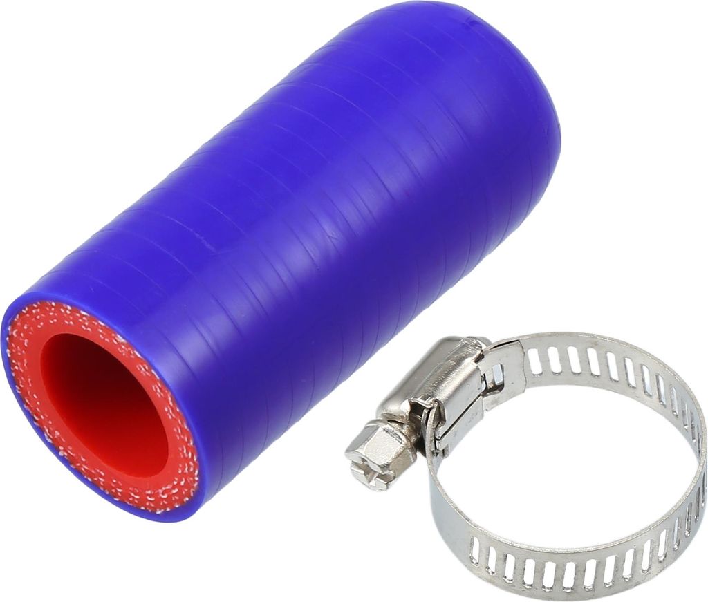 Silikon-Kühlmitteldeckel Ansaugschlauch 18mm 0,71" ID Auto-Kühlmittelheizung
