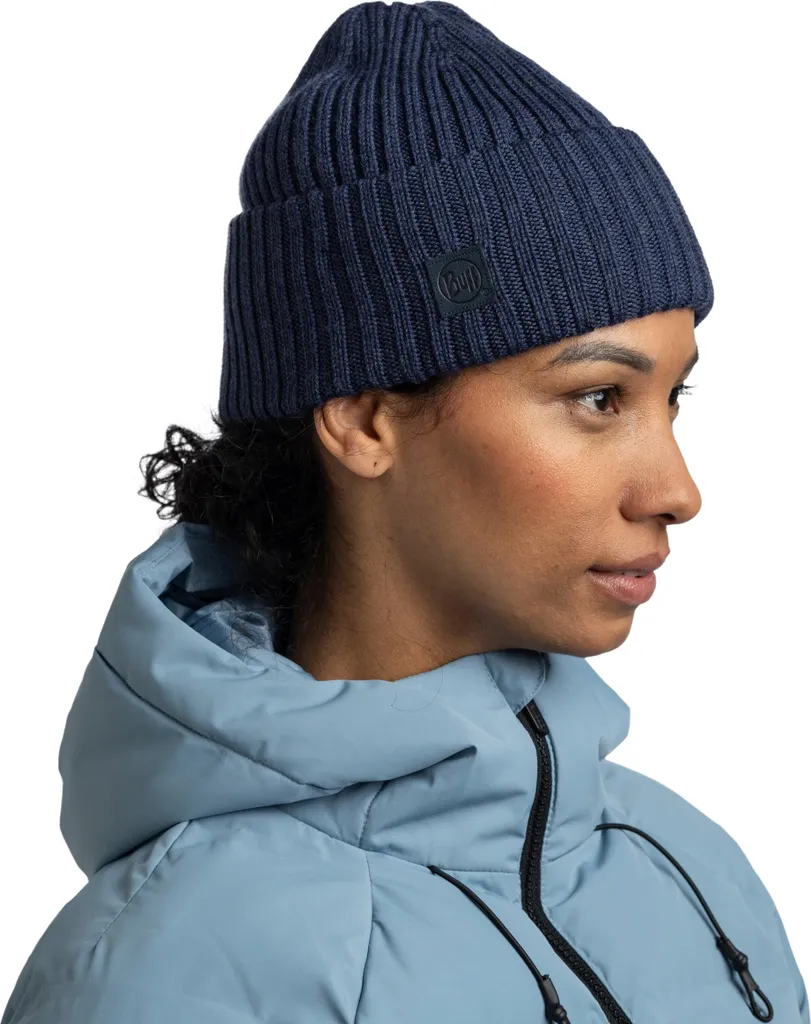 Cappello BUFF Lavorato a Maglia Midnight | Design Essenziale - 4