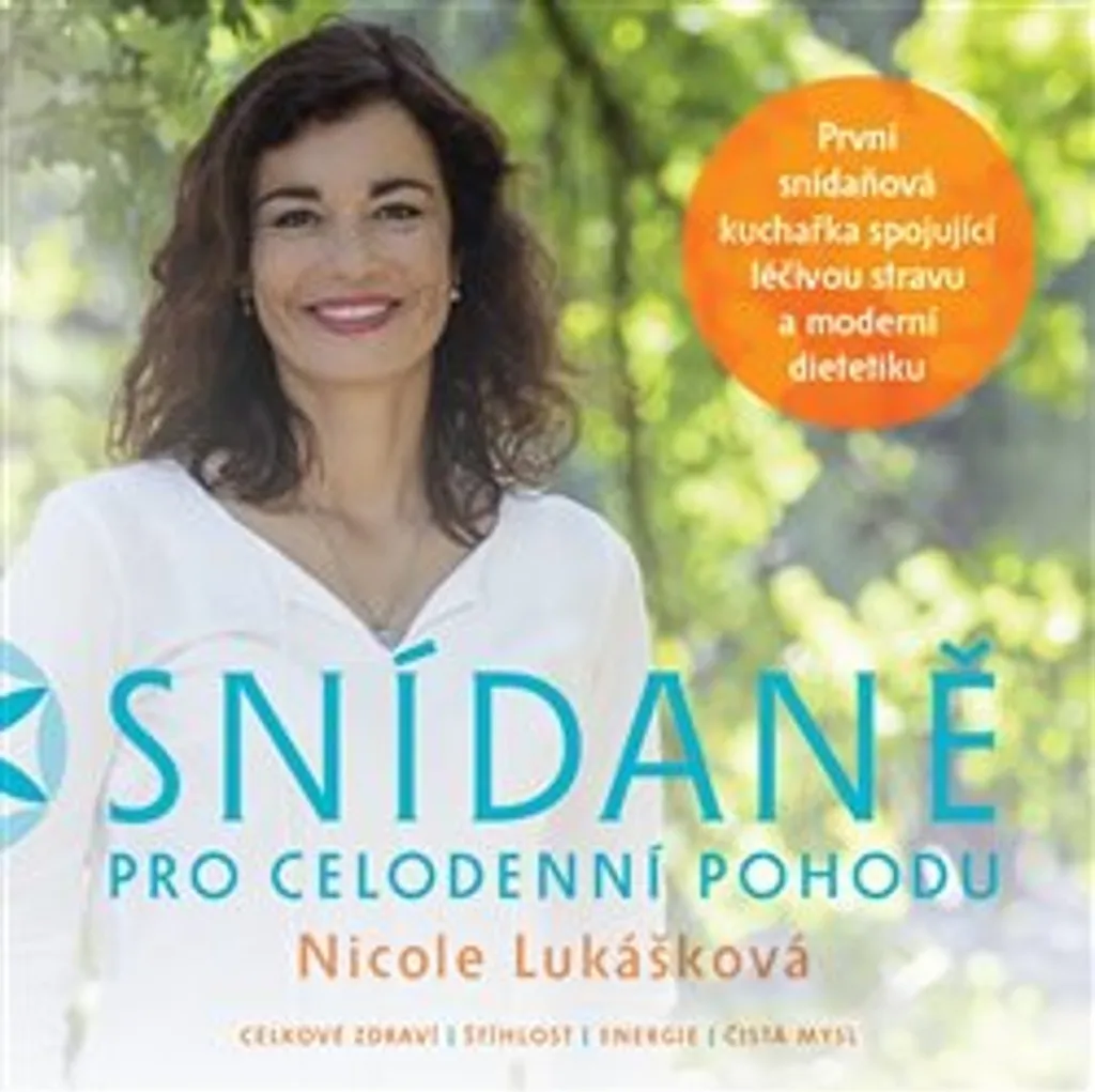 Petit-Déjeuner Équilibré : Le Livre de Nicole Lukášová pour l'Énergie Quotidienne