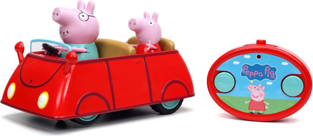 Jada Peppa Pig RC Bestuurbare Auto Produktbild 3