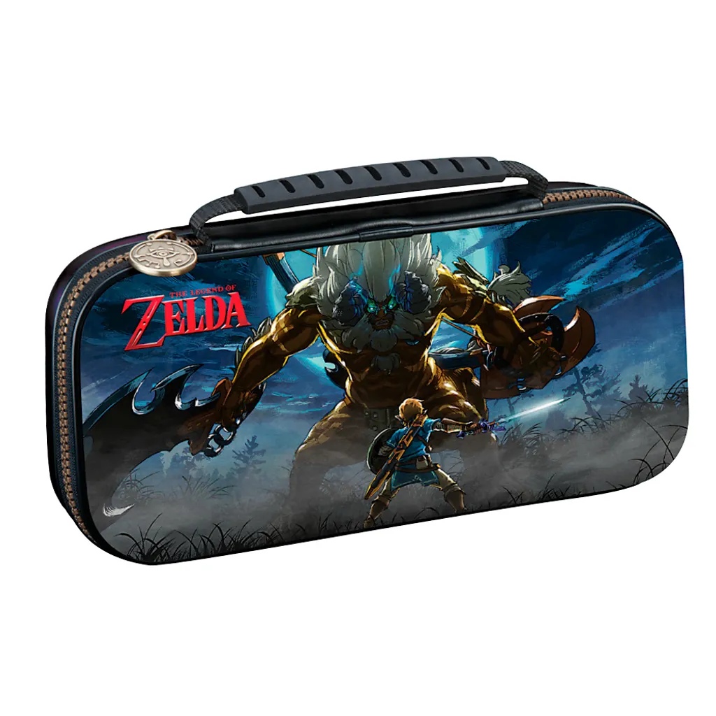 Etui Rigide Switch Zelda NNS42Z avec Rangement Jeux et Coque Renforcée