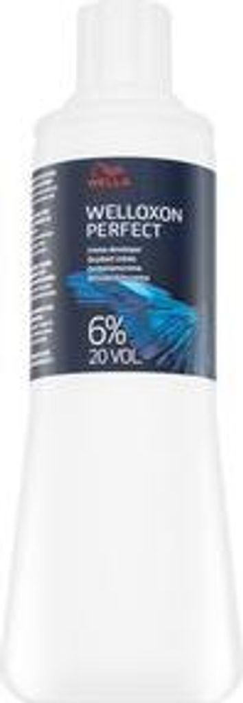 Wella Professionals Welloxon Perfect Creme Developer 6% / 20 Vol. Aktivator für Haarfarbe 500 ml