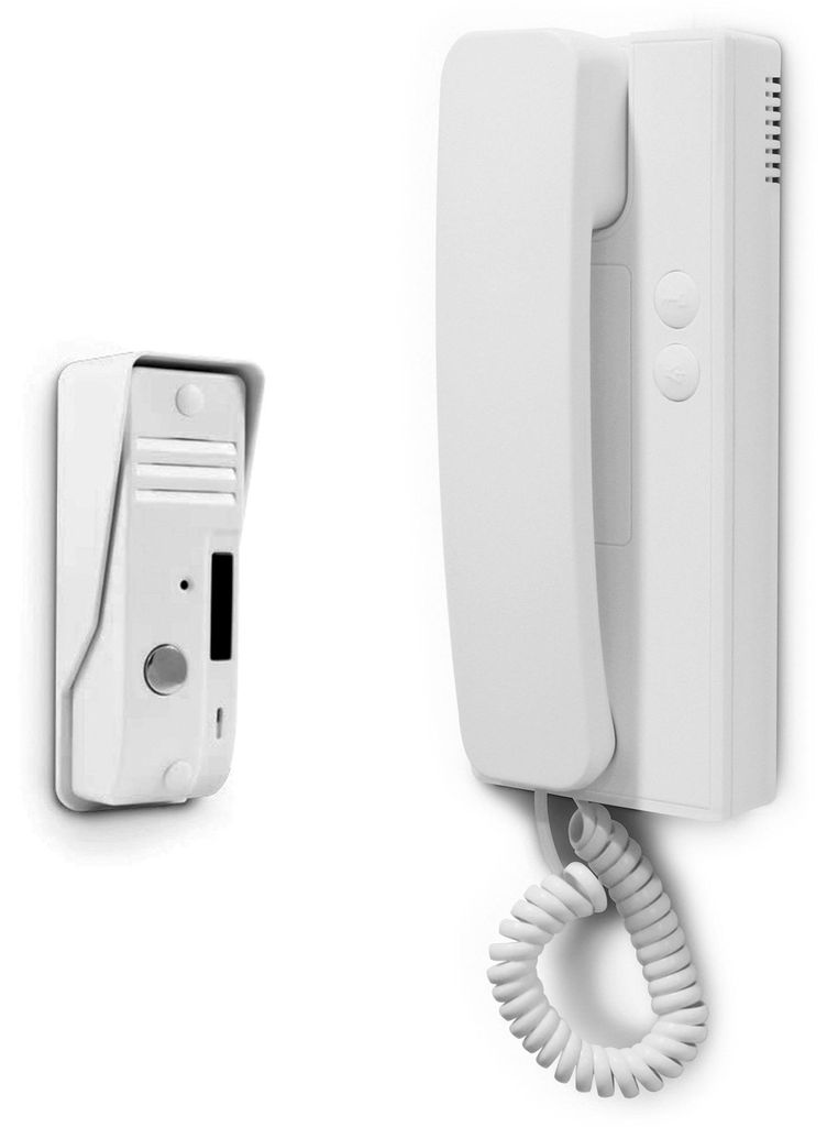 Interphone-portier Avidsen Set connexion 2 fils y compris Image du produit 
