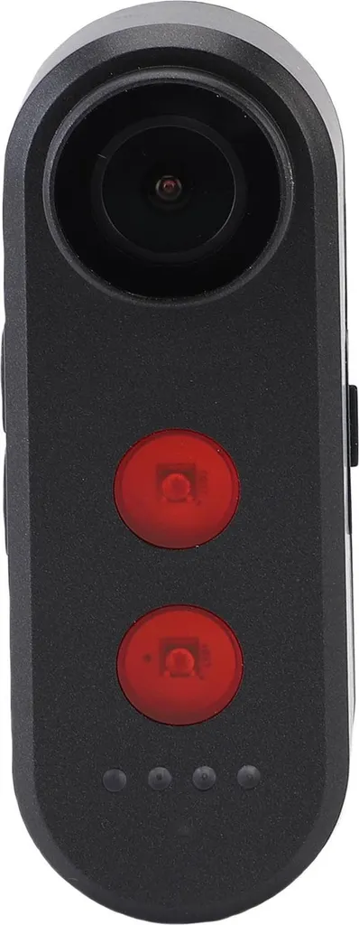 Caméra de Sécurité Vélo avec Enregistrement en Boucle et Feu LED
