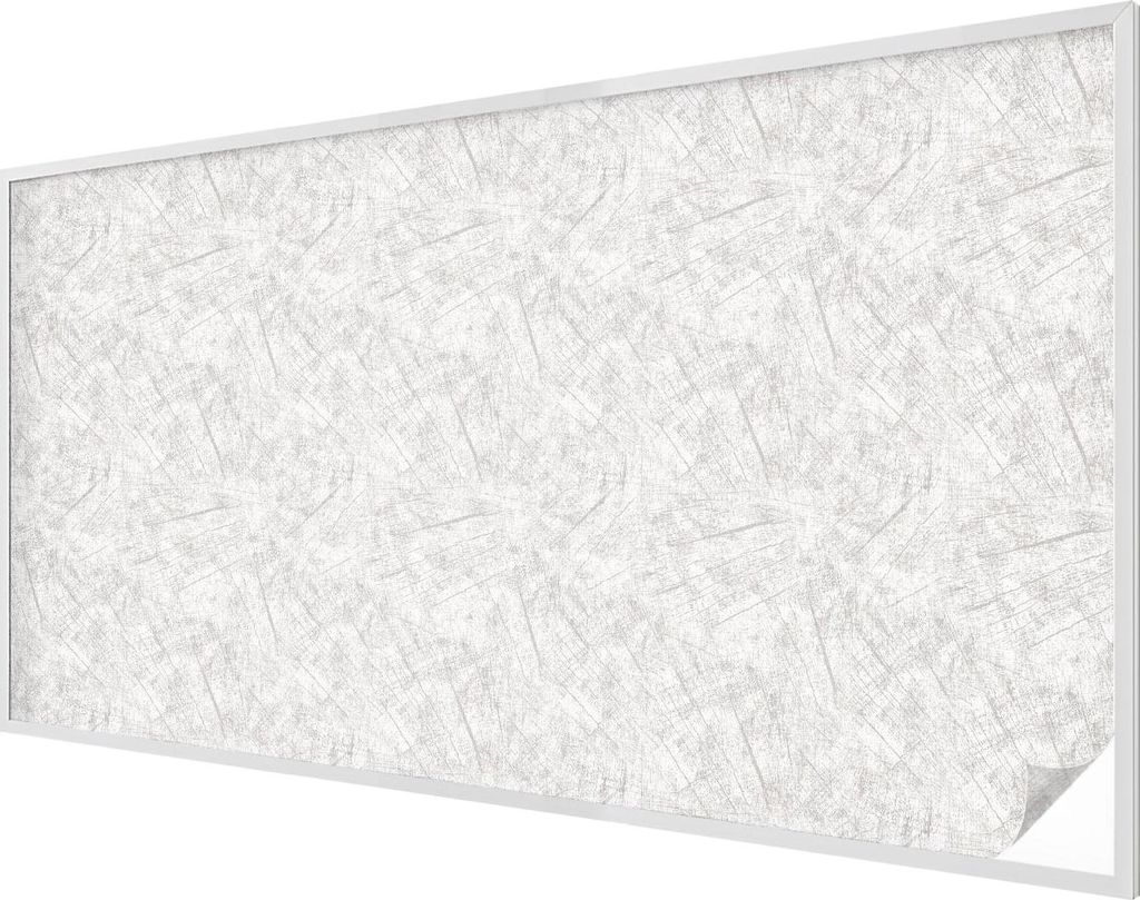 Buntglas Fensterfolie – 116x200 cm – Stained-Glass Design – blickdichte dekorative Sichtschutzfolie – selbstklebend, UV-Schutz – Holzstru...