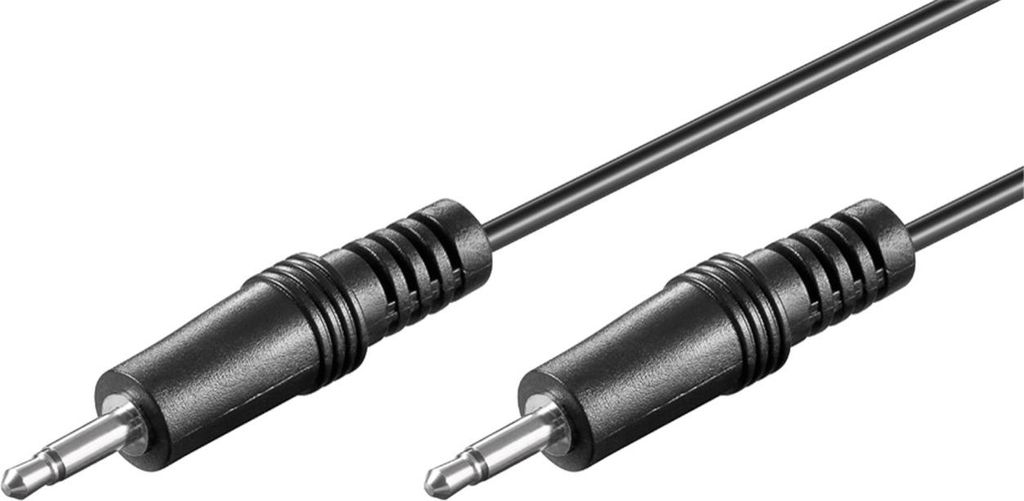 Goobay 50460 Câble de connexion audio AUX, 3,5 mm stéréo, Image du produit 