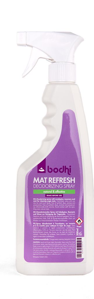 MAT REFRESH Yogamatten Spray 500 ml Produktbild 