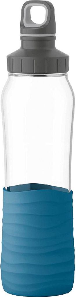 EMSA Trinkflasche Drink2Go Glas, 0,7 Liter, Produktbild 