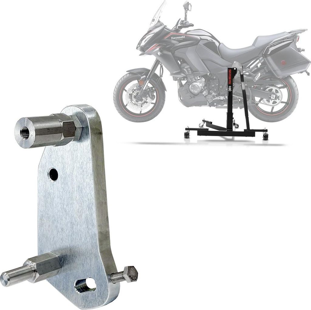 Adapterplatte für # Power Classic / Evo für Kawasaki Versys 1000 12-24