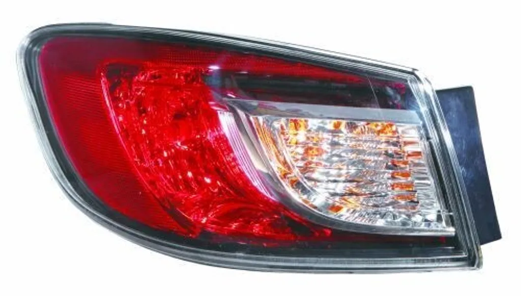 Feu arrière extérieur ABAKUS 216-1979R-UE avec homologation ECE Mazda 3