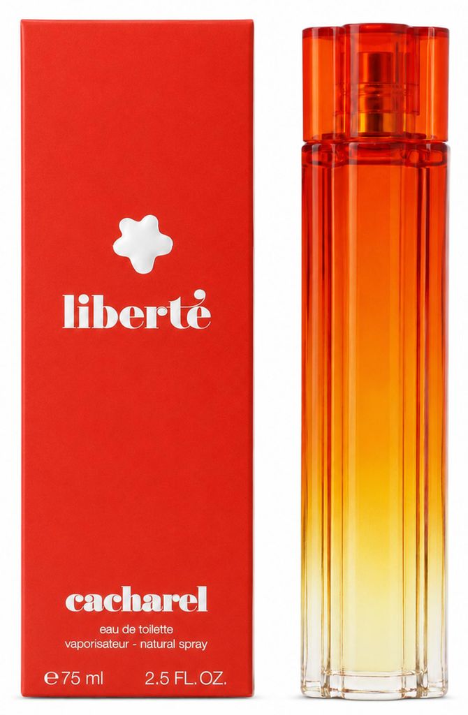 Cacharel Liberte Eau de Toilette  75ml Produktbild  KI-generiertes Bild