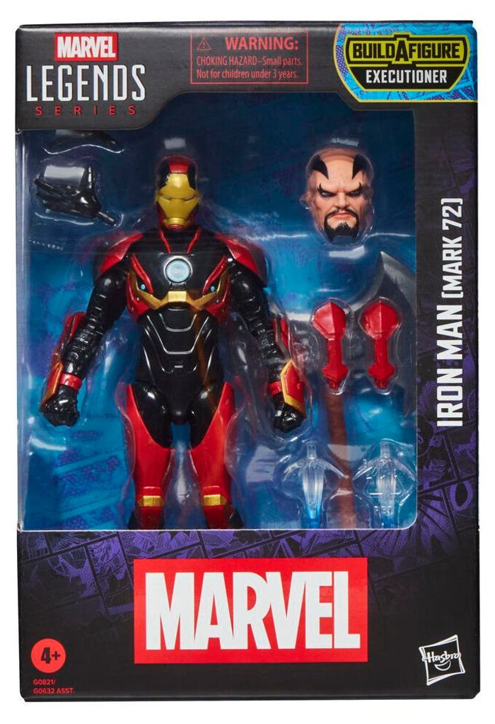 Marvel Legends Series Iron Man Mark 72 Figur 15cm