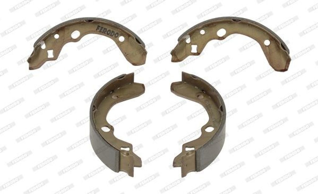 FERODO Bremsbackensatz Trommelbremse Hinten für MAZDA 323 F VI (BJ) 200mm FSB540