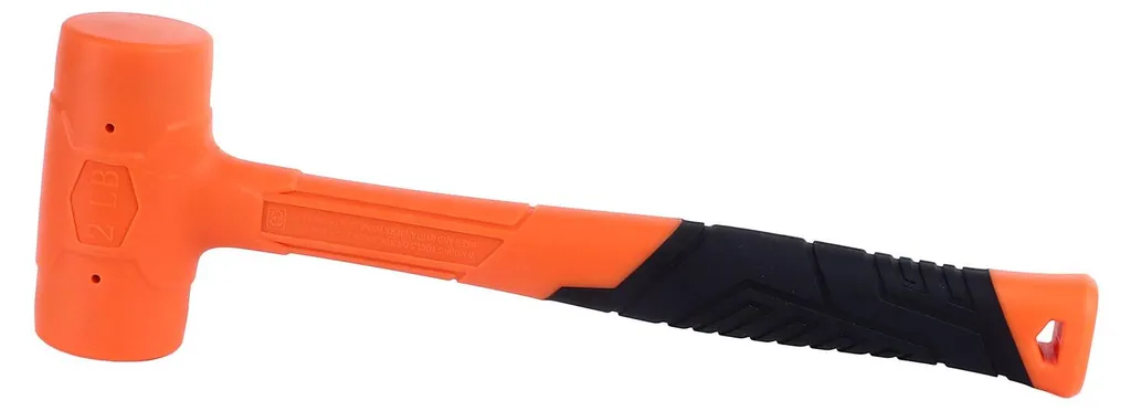 Maillet en caoutchouc noir 900g pour installation de carrelage sol