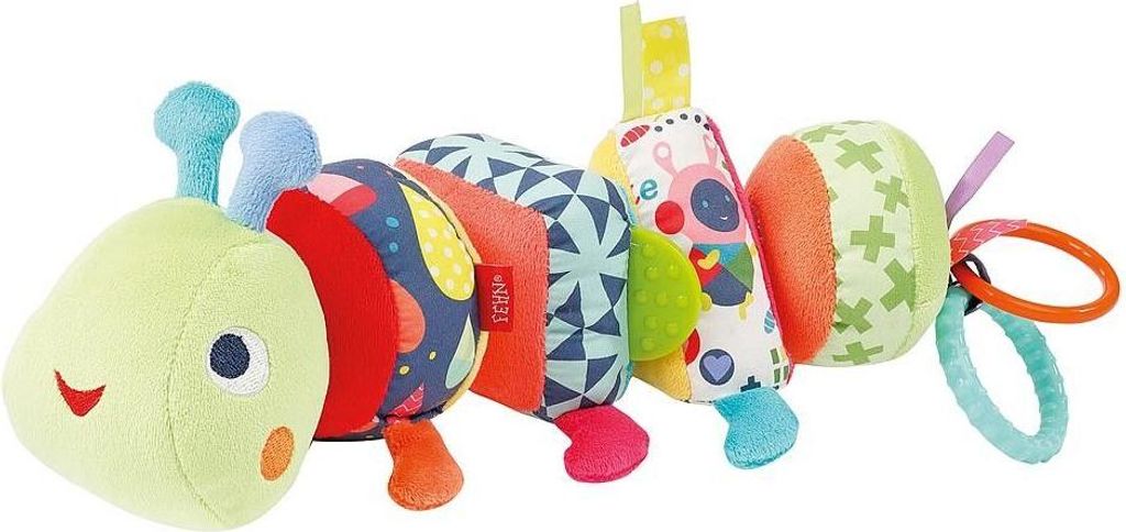 Activity-Puzzle-Raupe – Klett-Motorikspielzeug mit Produktbild 