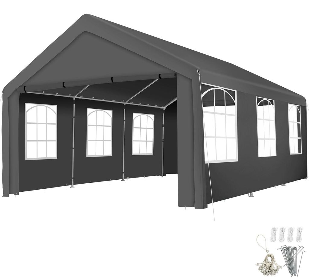 tectake® Pavillon Jasko 6 x 4 m Produktbild 