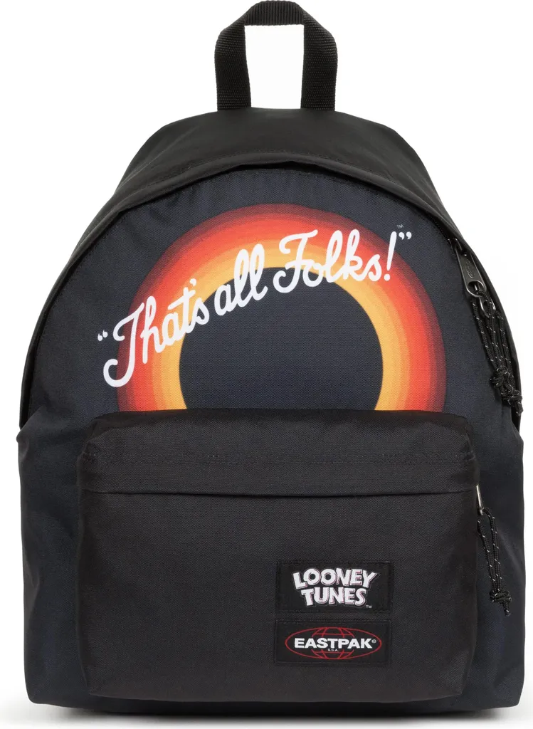 Sac à dos Eastpak Padded Pak'R 8J9 résistant et rembourré - Style Cartoon