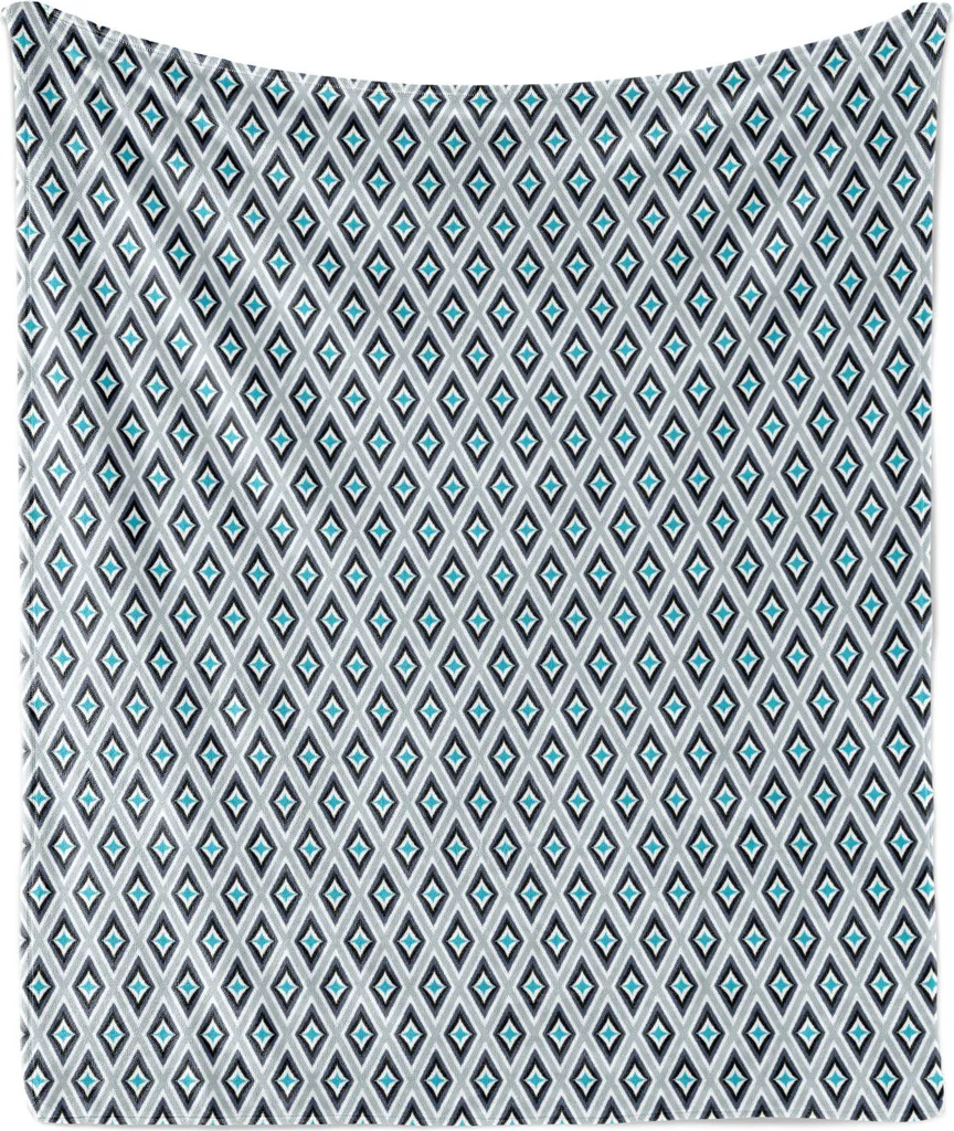 Coperta Morbida ABAKUHAUS Lavabile 125x175 - Ideale Famiglia e Pet