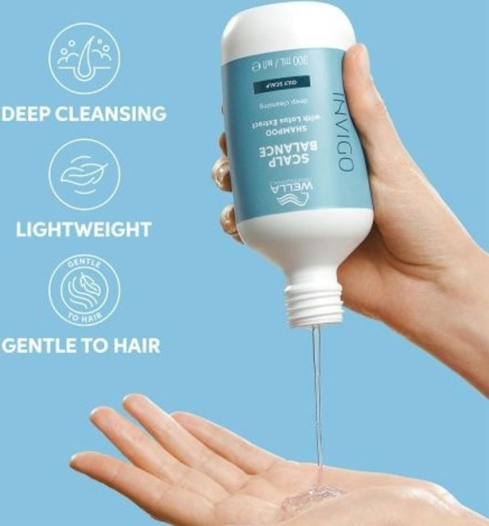 Wella Professionals Invigo Scalp Balance szampon głęboko Zdjęcie produktu 5