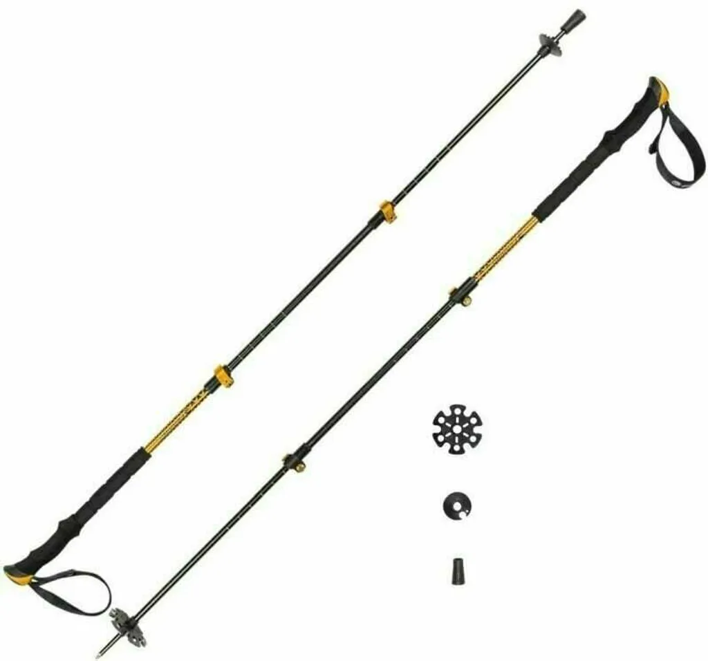 Bâtons de randonnée réglables Ferrino Mustang pour randonneurs et trekkers