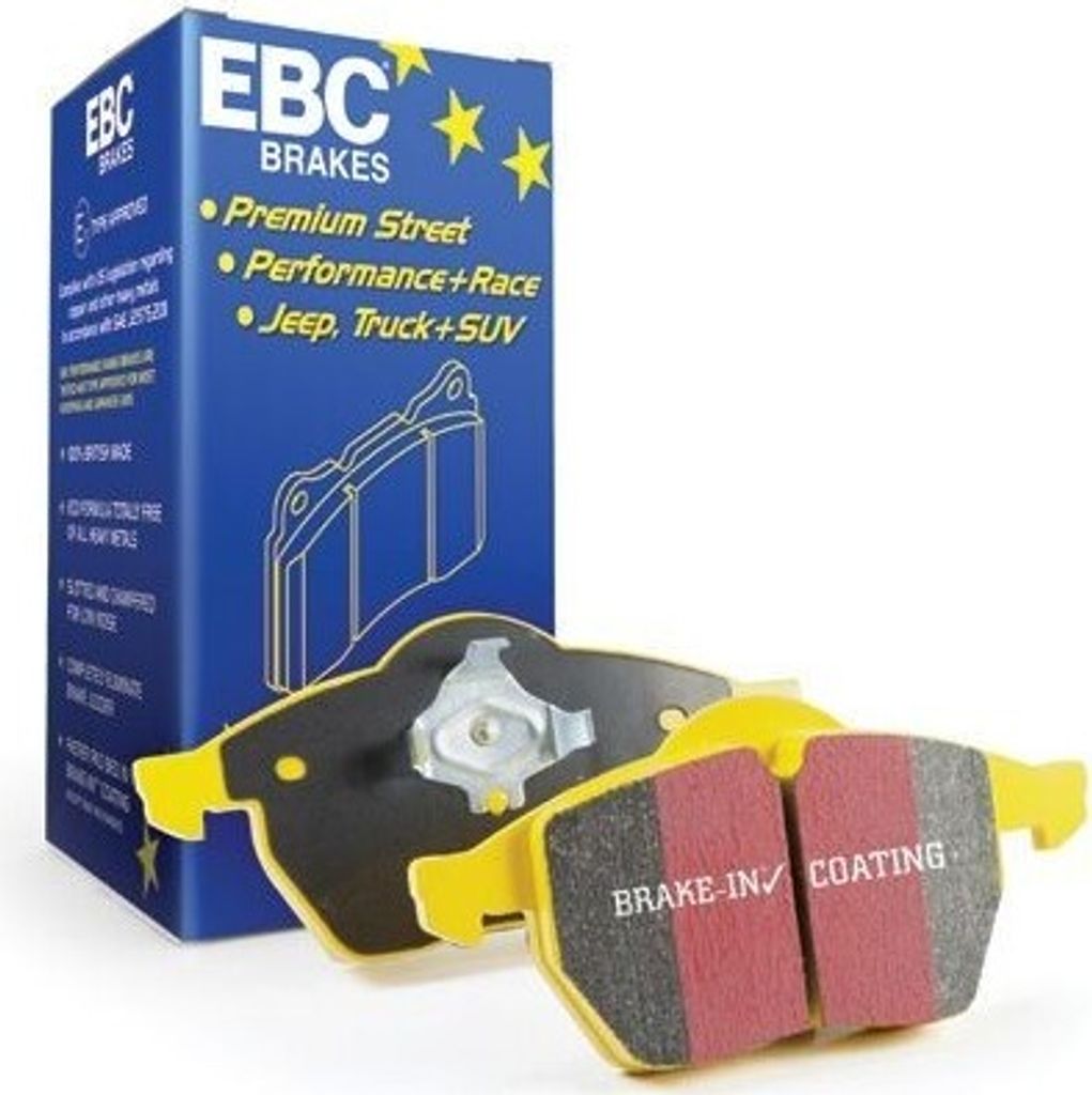 Bremsbelagsatz, Scheibenbremse EBC BRAKES DP42430R