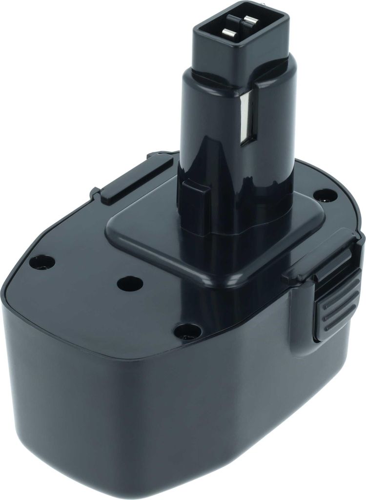 vhbw Akku kompatibel mit Dewalt DC835KB, DC935KB, DC830KB, DC935KA, DC983KA, DC936KA, DC757KA, DC930KA, DC757KB Werkzeug (1500 mAh, NiMH, 14,4 V)
