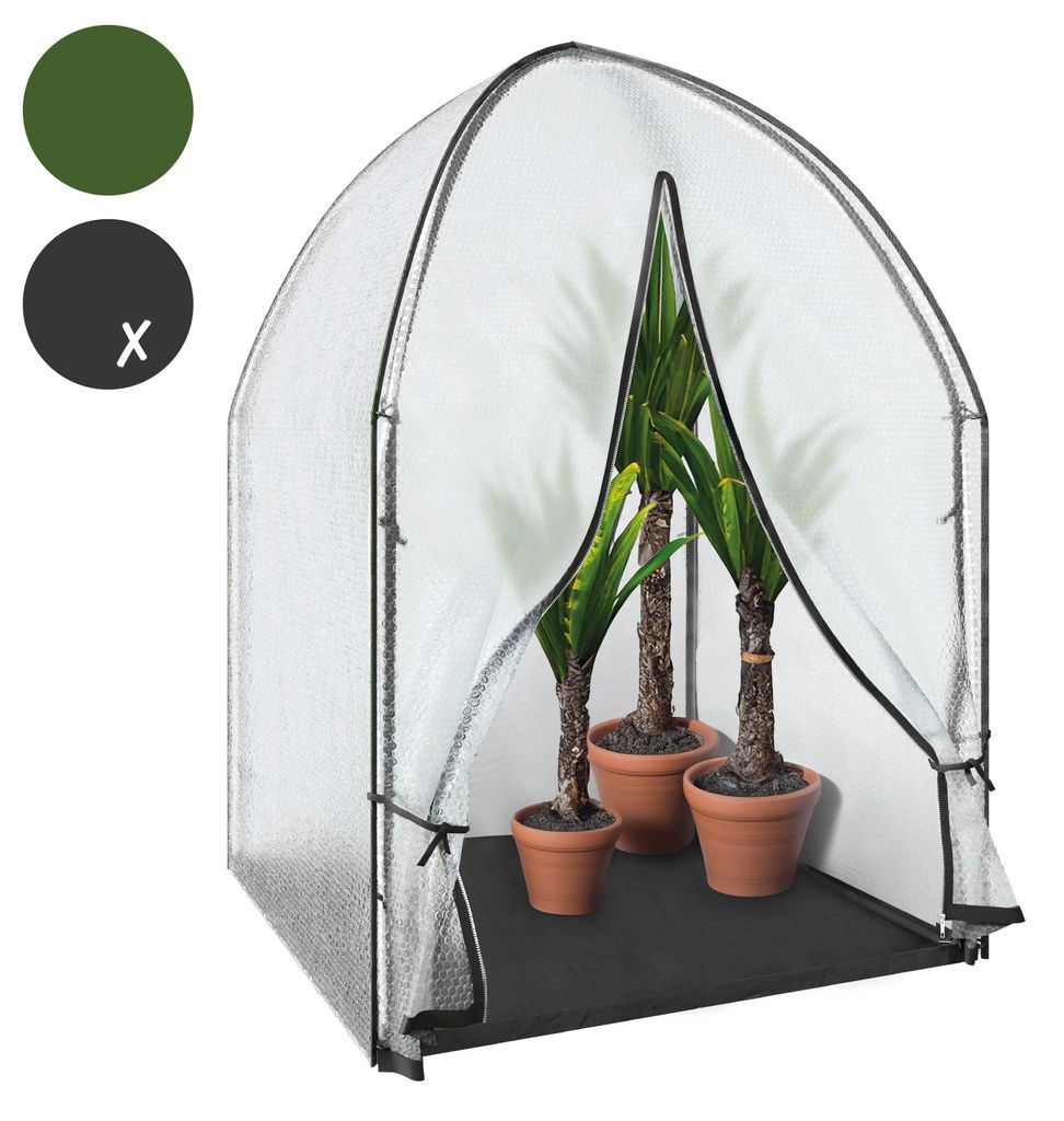 BioGreen Überwinterungszelt "ICEDOME ThermoPLUS" L 120 x B Produktbild 