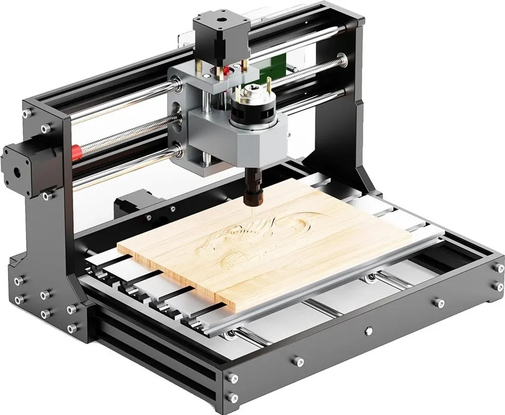 Fraiseuse CNC 3018 GRBL avec moteur 775 et écran hors ligne, kit complet