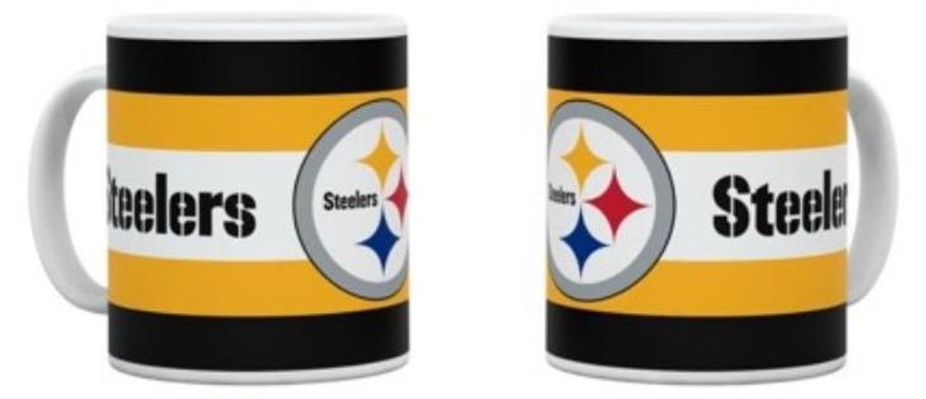 Pittsburgh Steelers Tasse "Sideline"