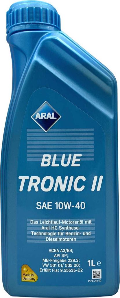 Aral BlueTronic II 10W-40 1 Liter