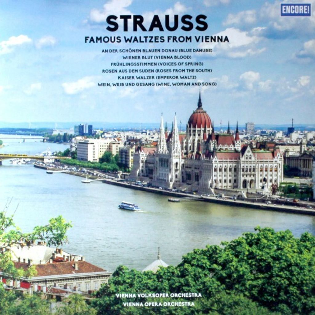 Strauss: Famous Waltzes From Vienna