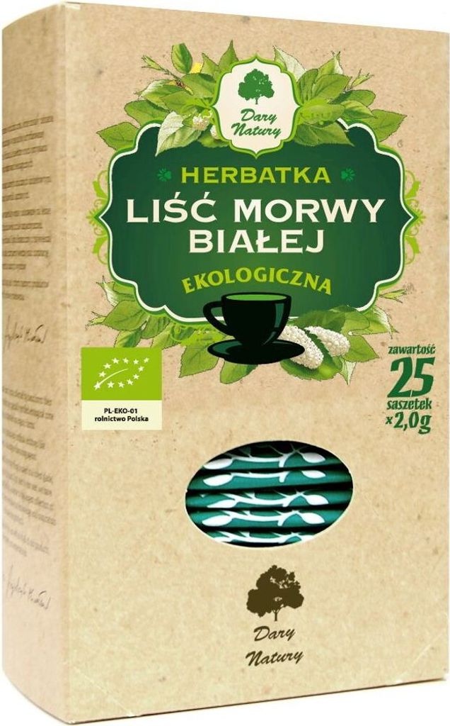 Weier Maulbeerblattfix25*2g DARY NATURY Produktbild 