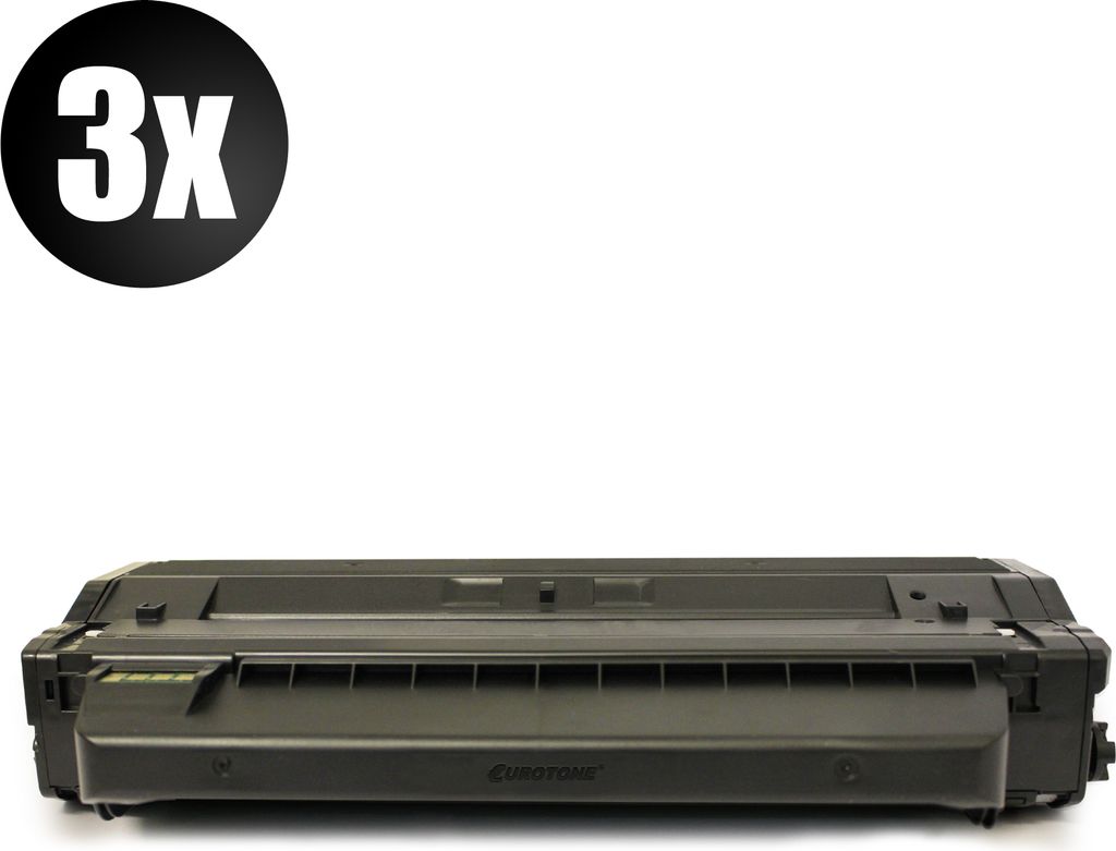 3x Eurotone Toner Alternative für Samsung MLT-D103L Black Schwarz