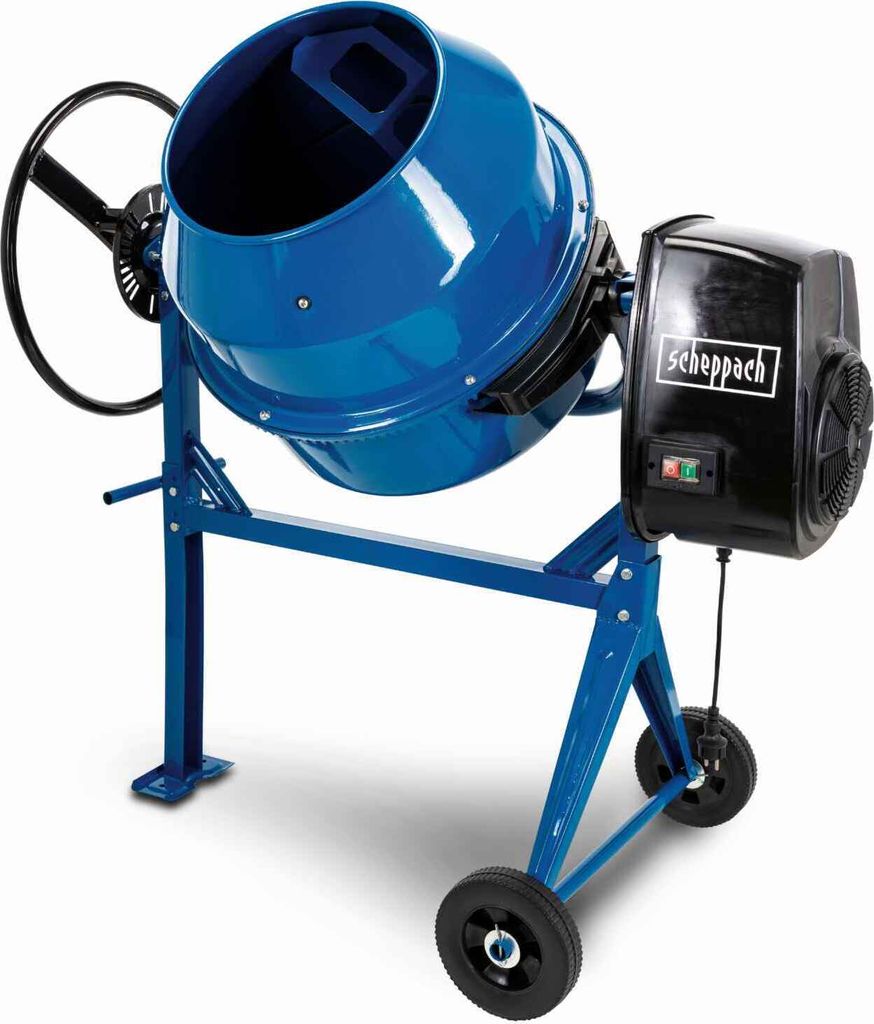 Scheppach Betonmischer MIX140 scheppach - 230V 50Hz 550W - Immagine del prodotto 