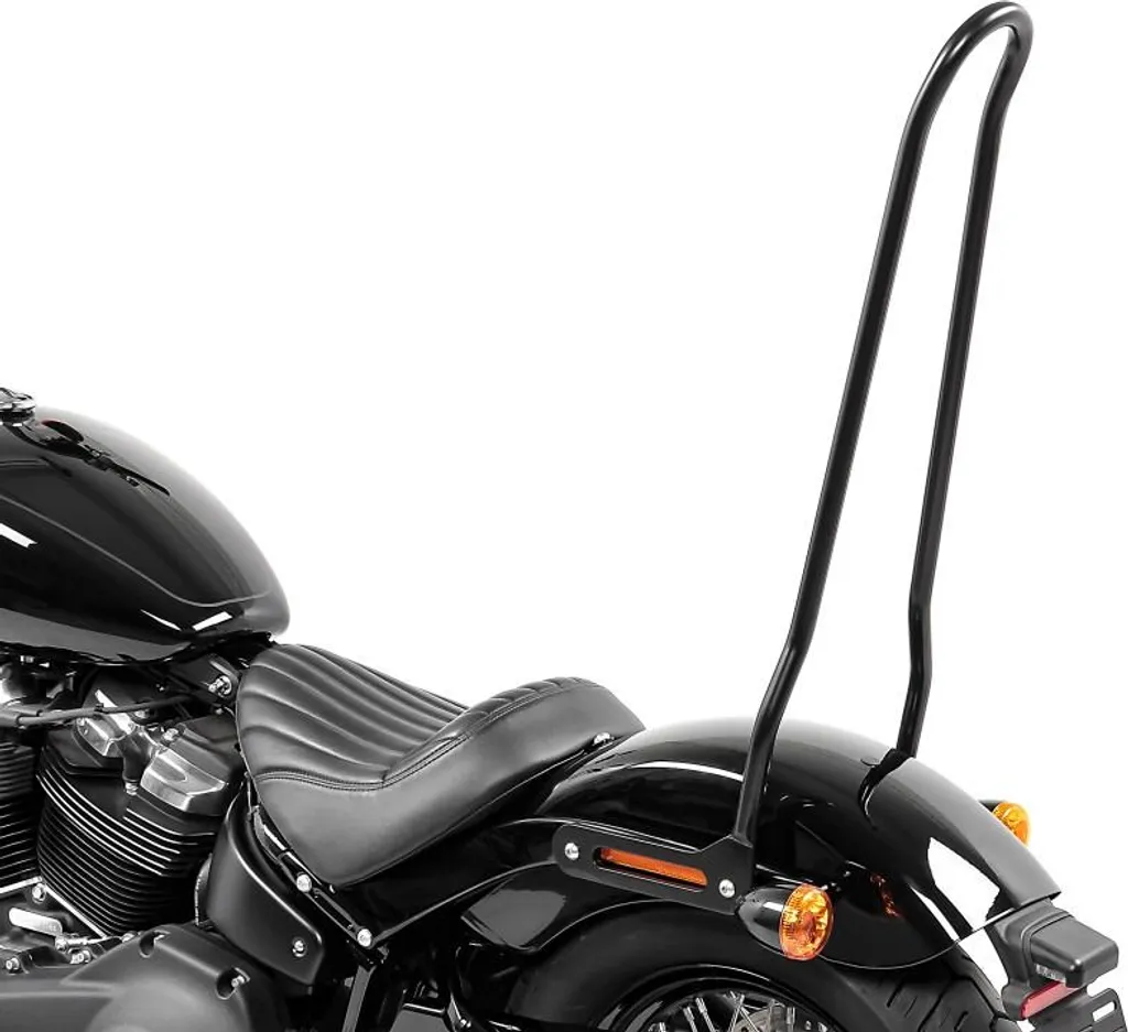 Sissybar Tampa XL Harley Softail 18-25 : Stop au Mal de Dos du Passager