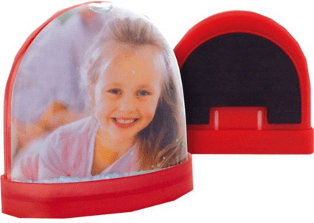 ZEP Foto-Magnet mit Glitzerkugel für 1 Foto 6,5 cm