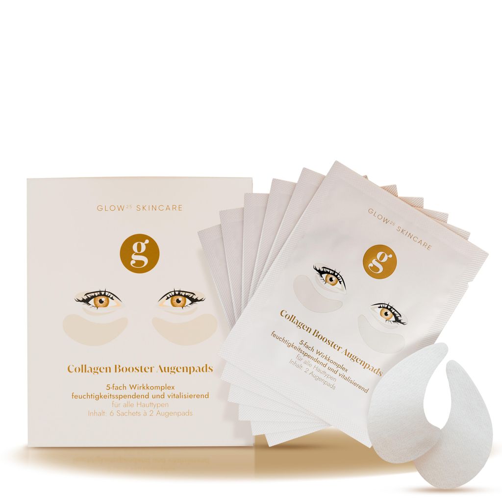 Glow25® Kollagen Booster Augenpads Produktbild 