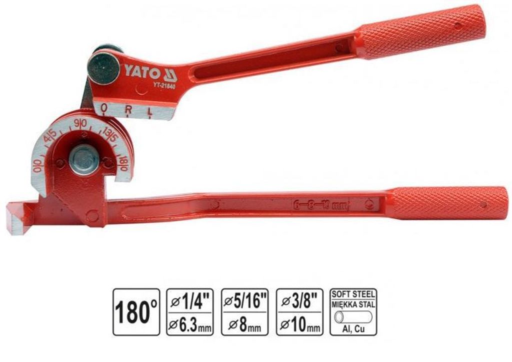 Yato YT-21840, Stal, 1 szt. Zdjęcie produktu 