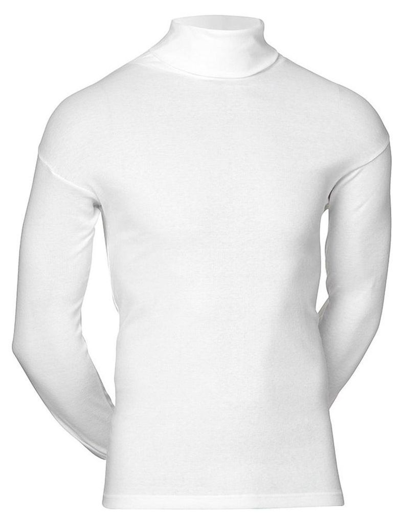 JBS 410 Turtleneck Longshirt white M