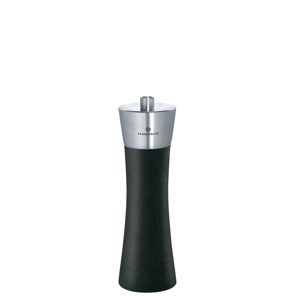 Zassenhaus Pfeffermühle AUGSBURG 18 cm schwarz 25064 Produktbild 