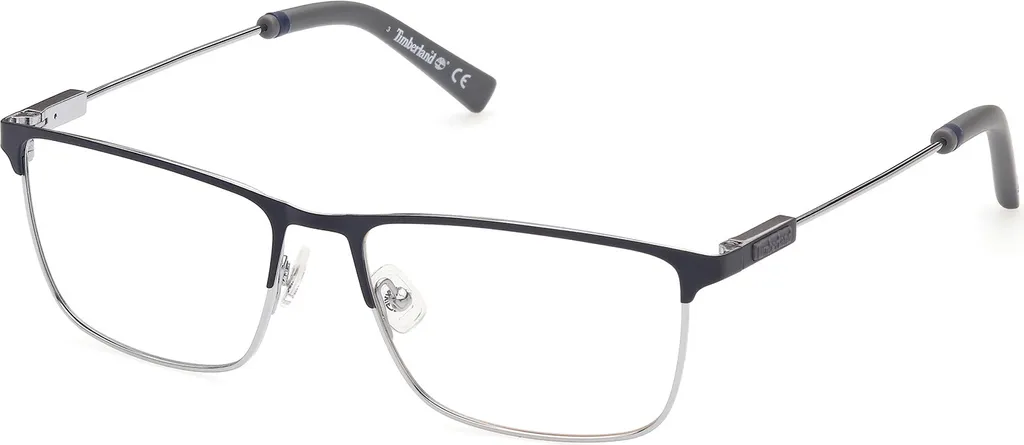 Lunettes Timberland TB1736 091 Bleu Mat : légèreté et confort 56/16/145