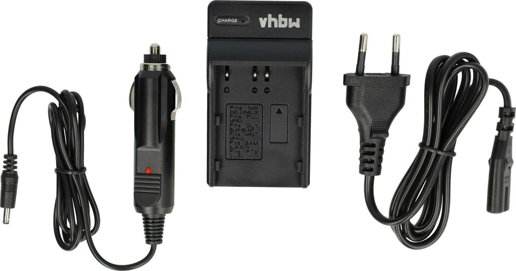 vhbw Ladegerät kompatibel mit Konica Minolta Dimage A1, A2 Produktbild 