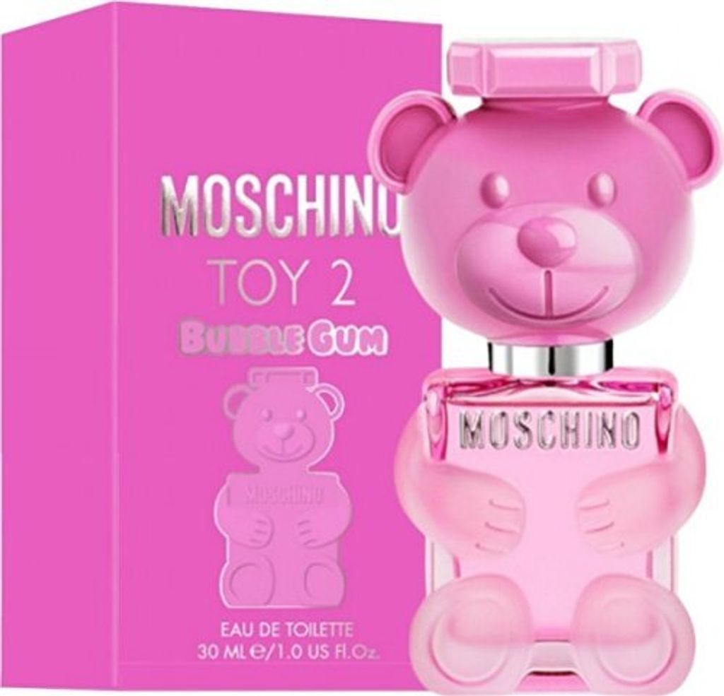 Moschino Toy 2 Bubble Gum toaletná voda v spreji 30ml Obrázok produktu 