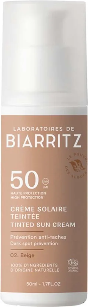 Crema Solare Viso Colorata SPF50 Beige | Protezione Famiglia 50ml