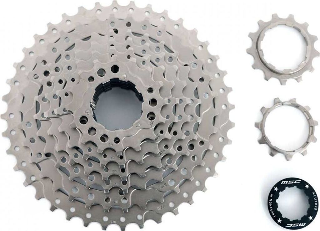 Msc Kassette Silber 8s / 11-36t Silber 8s