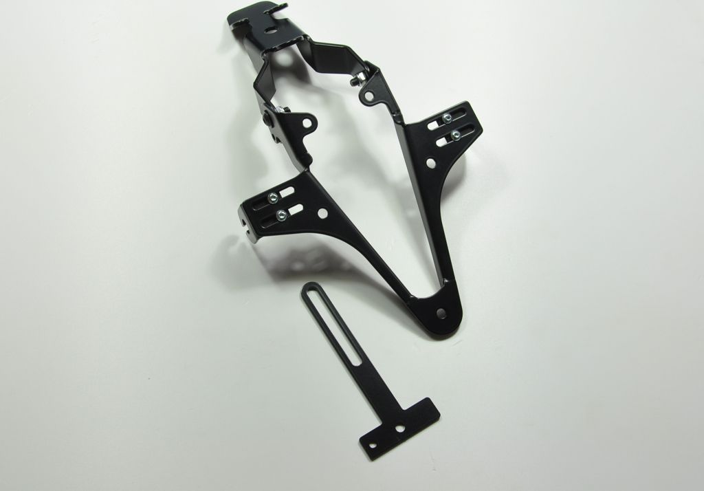 ZIEGER Basic Kennzeichenhalter kompatibel mit Honda CBR 1000 RR BJ 2010-16