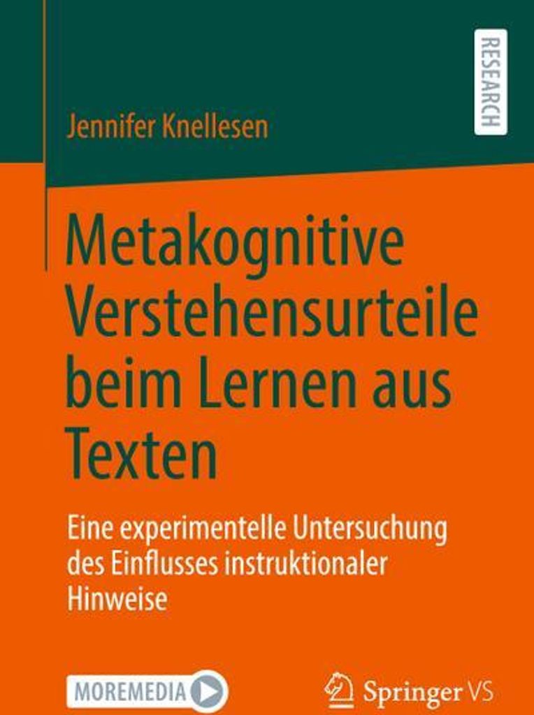 Metakognitive Verstehensurteile beim Lernen aus Texten