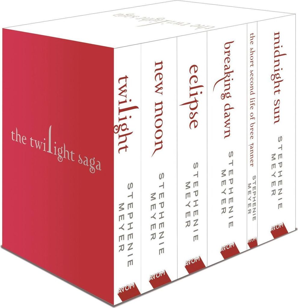 Twilight Saga 6 Book Set (White Cover) Produktbild 1